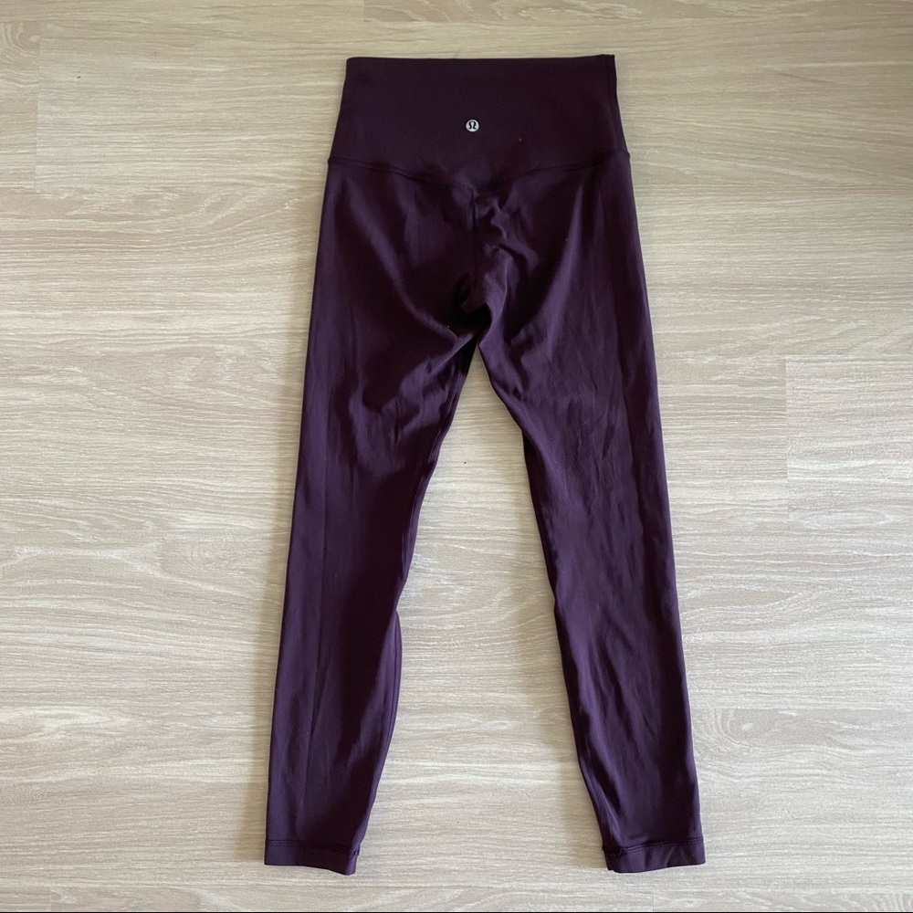 Lululemon Align 7/8 Leggings, Size 4